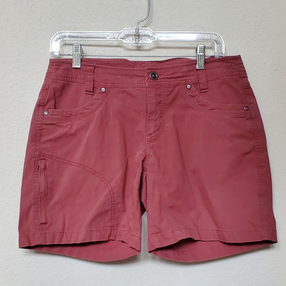 Kuhl Reddish Active Utility Shorts.  Size 8